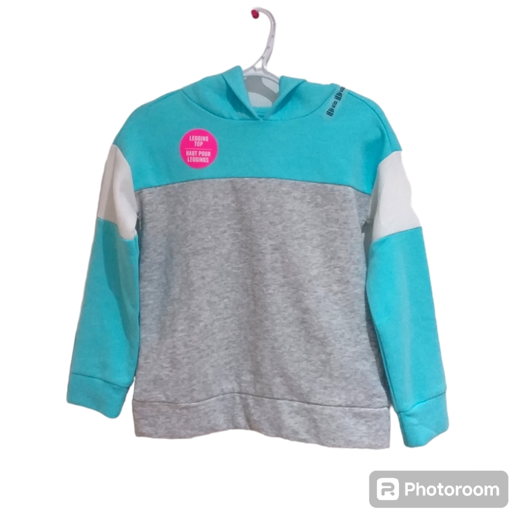 ⭐HP⭐ NWT PLACE Girls Hooded Sweatshirt Top
